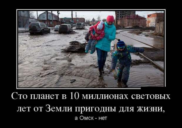 Прикольные демотиваторы для хорошего настроения (11 фото)