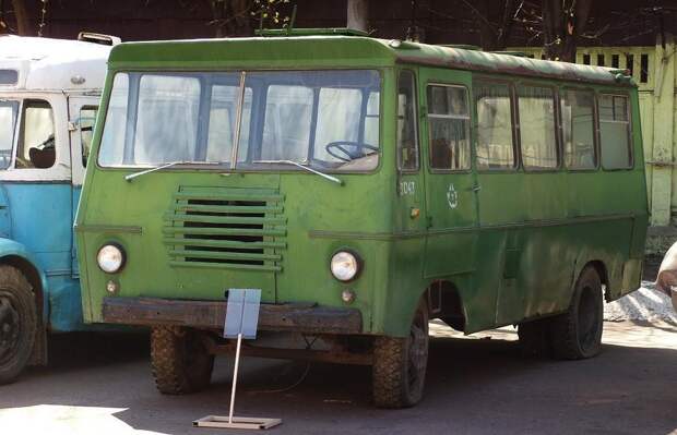 Самые смешные автобусы