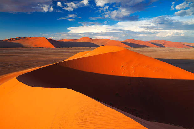 Namibia01 Фантастические пейзажи Намибии