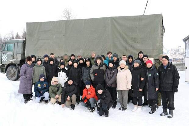 Мамадыш районы хәрбиләр өчен чираттагы гуманитар йөкне җибәрде