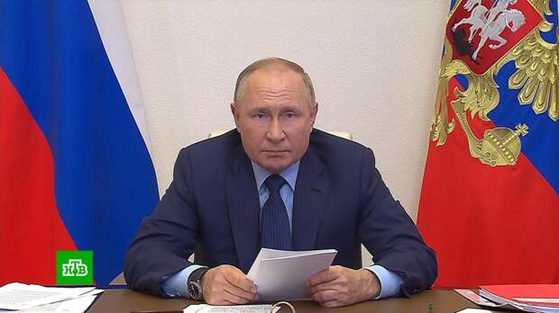 Путин оценил работу военно-промышленного комплекса