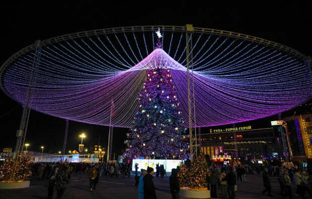 Тулякам рассказали о погоде в Рождественский сочельник