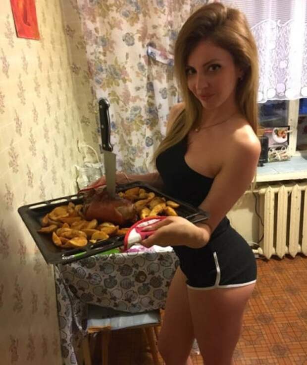 Девушки с едой Девушки с едой