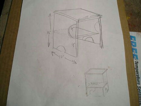 Тумба из картона (diy)