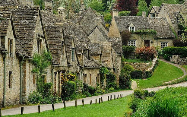 Самые красивые деревни villages01 Самые красивые деревни