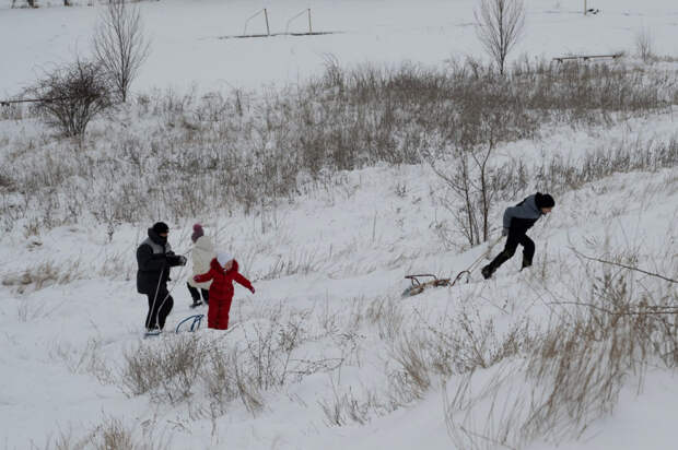 Погода 18 января: ночью до -8