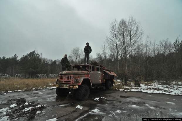 Новый год 2014 в Чернобыльской Зоне отчуждения. Город Припять NYinPripyat32 Новый год 2014 в Чернобыльской Зоне отчуждения. Город Припять