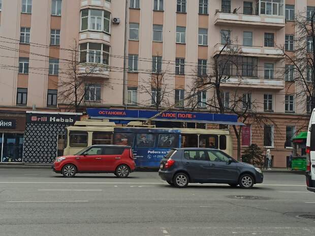 Будут пробки: в Челябинске перекроют дублёр проспекта Ленина