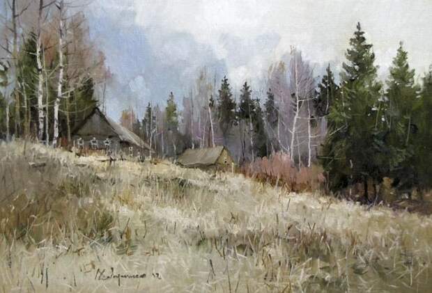 «Косая горка». Автор: Алексея Савченко.