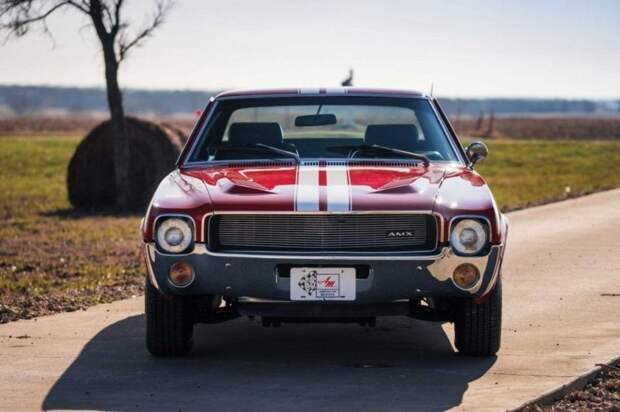 AMC AMX — «Ferrari Уолтера Митти», или странный коротыш?!