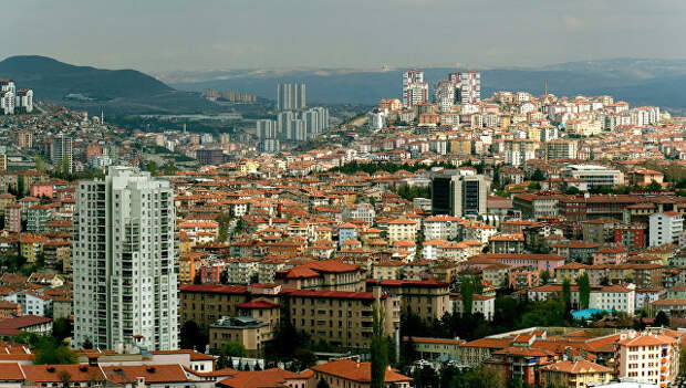 Столица Турции Анкара. Архивное фото