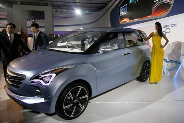 Hyundai Hexa Space концепт-кар