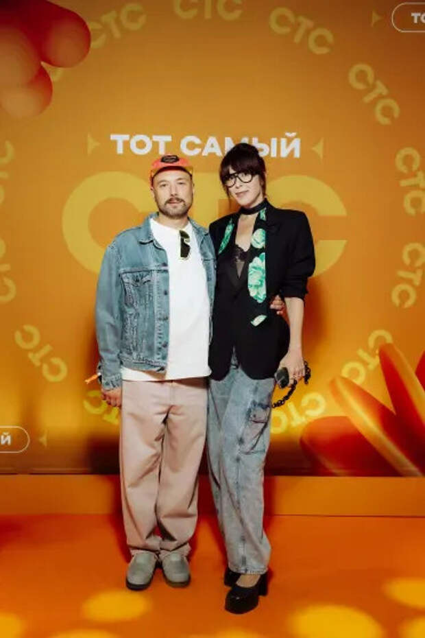 Владимир Маркони с женой