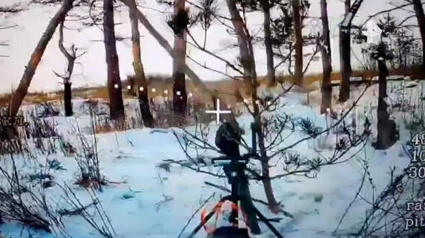 Кадры освобождения Покровки в Сумской области