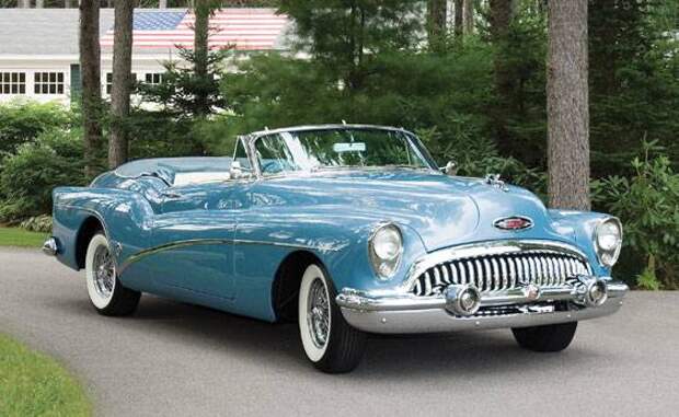 Buick Skylark 1953 Convertible