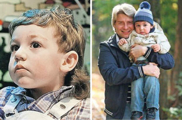 Басков с сыном Брониславом Басков с сыном Брониславом
