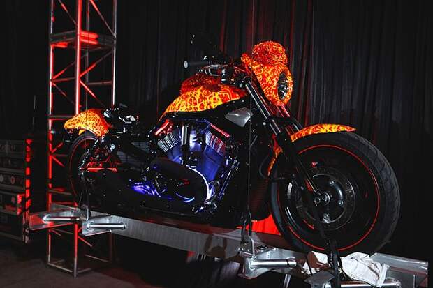 Harley Davidson Cosmic Starship: 1.500.000$