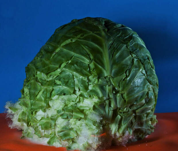 Взрывающиеся фрукты и овощи