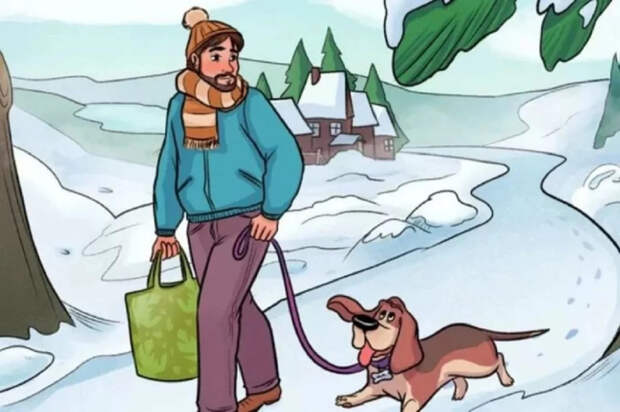 Визуальная загадка: только самые внимательные заметят ошибку