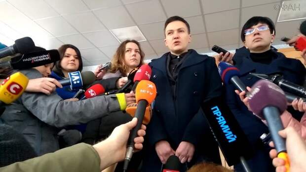 Савченко предрекла новый «майдан» и раскол Украины