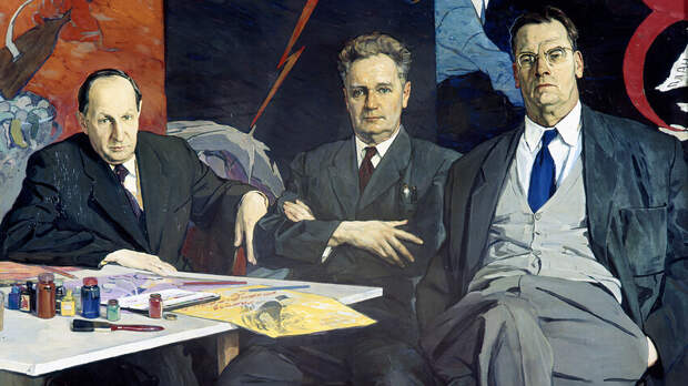 Кто такие Кукрыниксы?