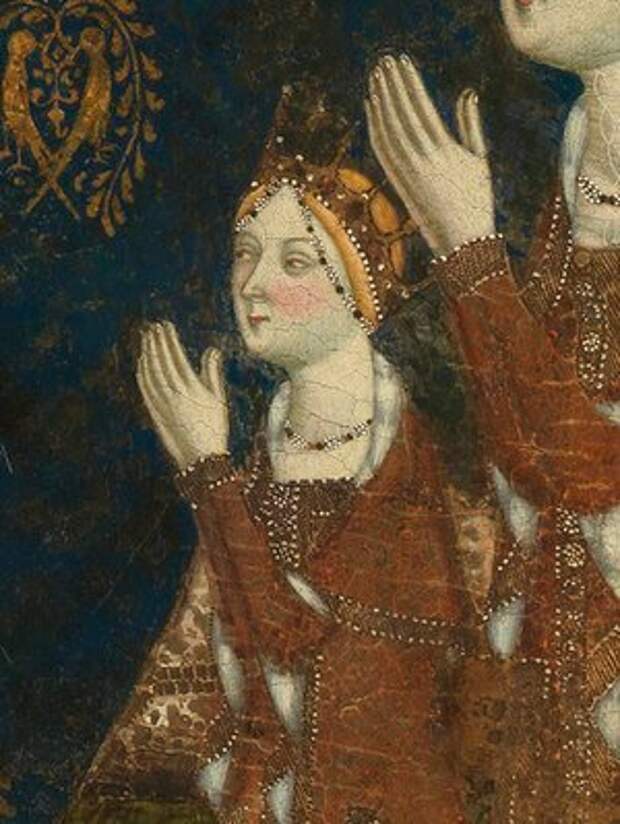 Элеонора Кастильская (после 1363 –  1416)  инфанта Кастилии и королева-консорт Наварры. Ее супруг - Карл III (1361 – 1425) был королем Наварры с 1387 года до своей смерти и графом Эвре с 1387 по 1404 год, когда он обменял этот титул на титул герцога Немурского.