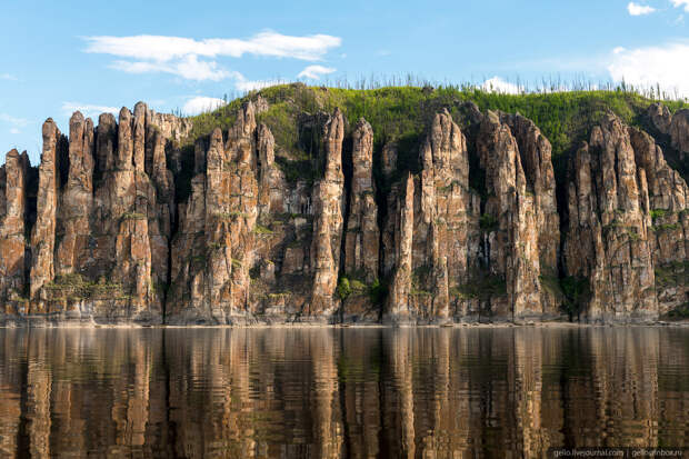 Ленские столбы Якутия