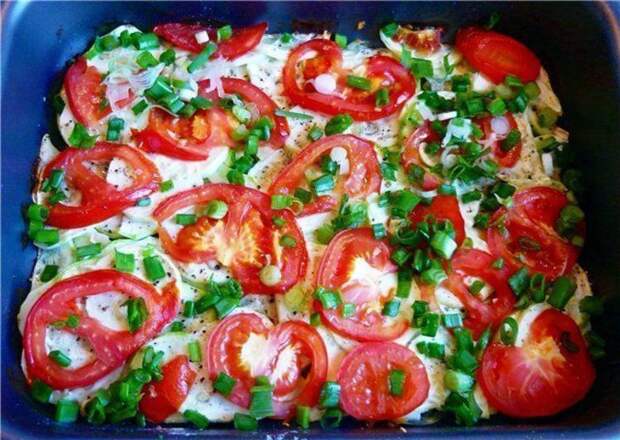 Овощная запеканка