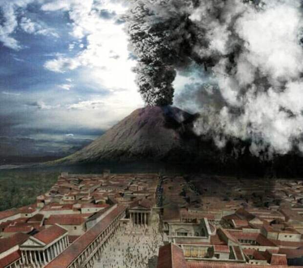 www.bible-history.com-mount-vesuvius-eruption-pompeii-610x541