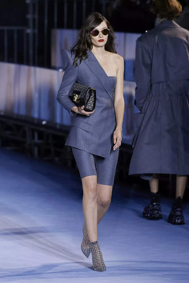 Balmain RTW S/S 21 collection Balmain RTW S/S 21