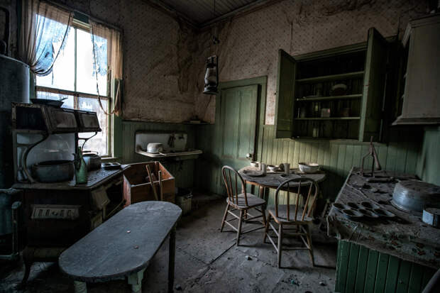 Abandoned Real-Life Ghost Town