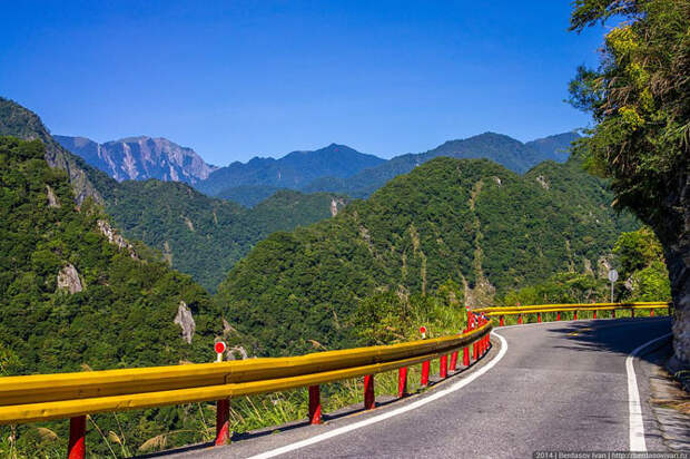 Путешествие по национальному парку Тайваня