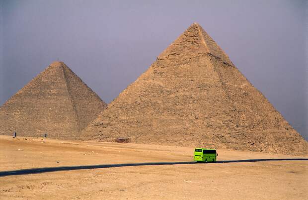 Ученые раскрыли тайну возведения пирамид в Древнем Египте
