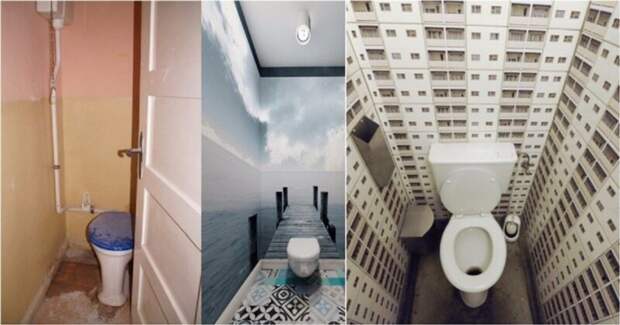 Фотография: 20 потрясающих идей дизайна туалета, которые вдохновят на ремонт №1 - BigPicture.ru