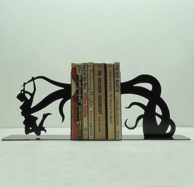 bookhold12 Креатив на книжной полке
