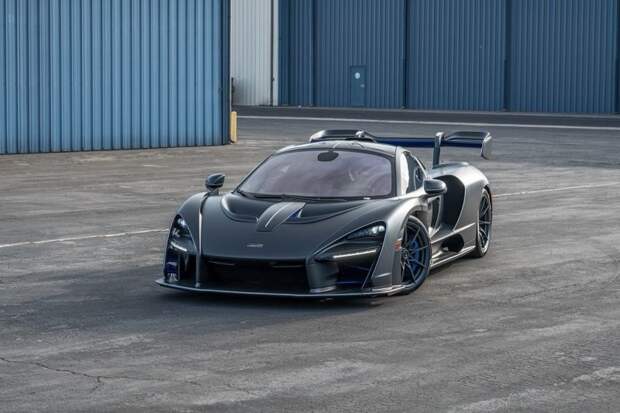 7. Mclaren Senna 2019 года продан за $1,044,000 (116 400 000 руб.).