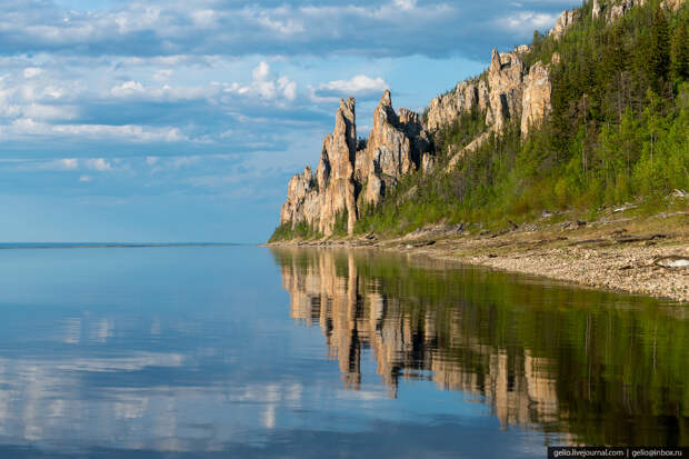 Ленские столбы Якутия