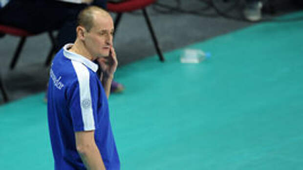 Константин УШАКОВ - новый главный тренер сборной России по волейболу.