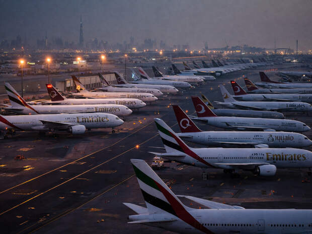 Россияне застряли в Дубае после массовых отмен рейсов из‑за конфликта США и Ирана