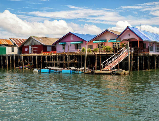 Ко Паньи - деревня на воде в Таиланде