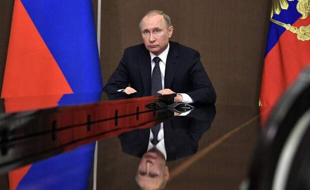 Британские СМИ решили выяснить, у кого президент России позаимствовал образ