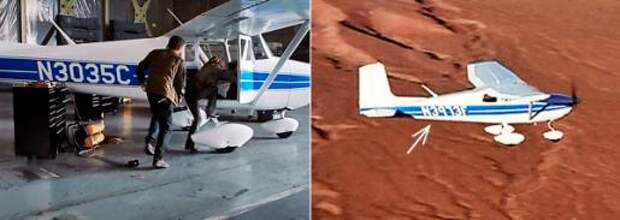 Киноляп: Два самолета