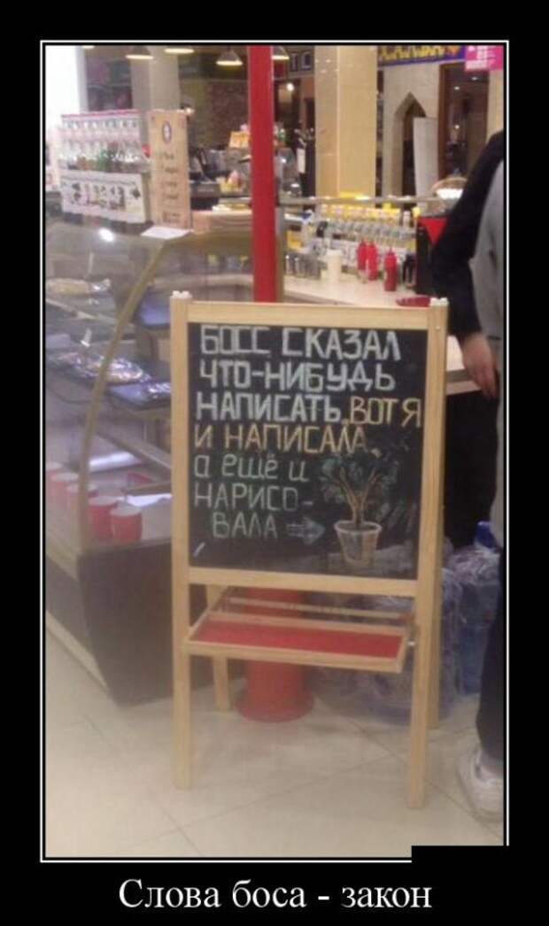 Демотиваторы (30 фото)