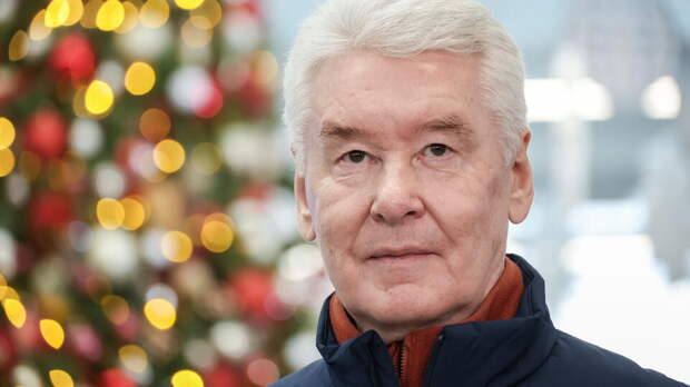 Собянин поздравил жителей Москвы с Новым годом