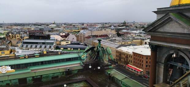 Воскресный звон колоколов исключили из нарушений тишины в Петербурге