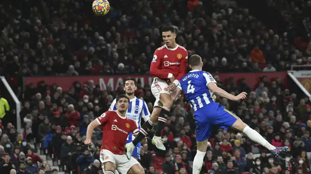 Благодаря голу Роналду «Манчестер Юнайтед» обыграл «Брайтон» в матче АПЛ