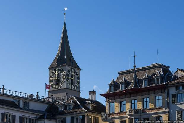 Zurich05 Цюрих. Швейцария