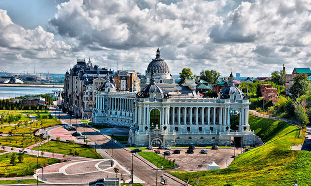 Самые красивые города России