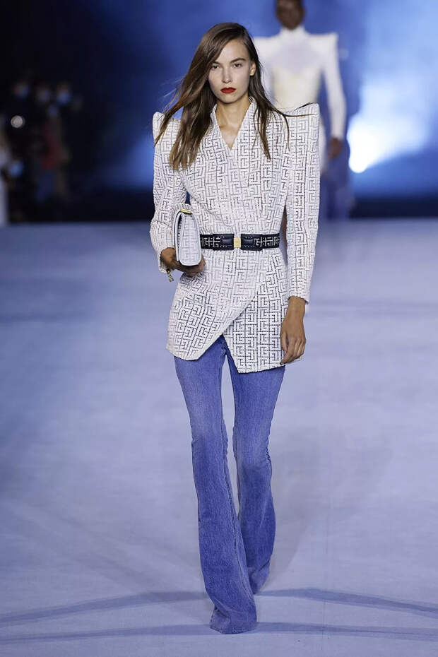 Balmain RTW S/S 21 2 collection Balmain RTW S/S 21 2