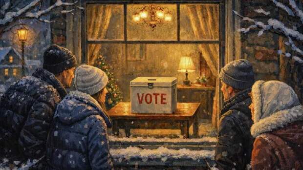 В новом году сразу нескольким народам предстоит сделать исторический выбор  ﻿